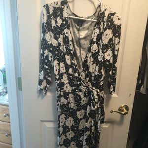 Lane Bryant Wrap Dress - perfect for spring!